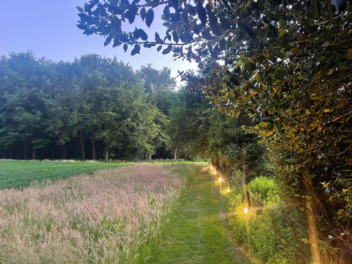 Natuurhuisje - Gastenverblijf De Kleine Hazerij Wijhe Eksteriør bilde
